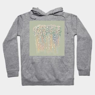 flowers in snow Hoodie